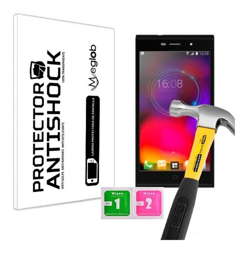 Protector De Pantalla Antishock Hisense L681