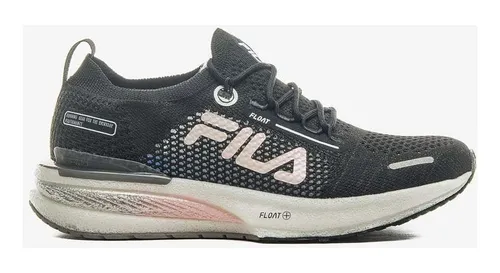 Tênis Fila Float Elite - Feminino - Pretorosa Claroprata