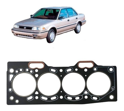 Empaquetadura Culata Para Toyota Corolla 1.3 2e 1998 1992