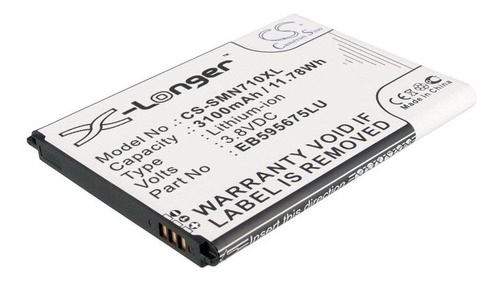 Reemplazo Para Samsung Galaxy Note 2 Ii Gt-n7100 Eb595675lu