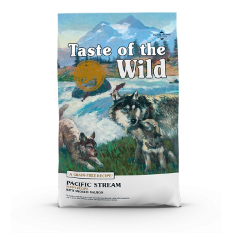 Taste Of The Wild Pacific Stream Puppy Salmón 6.3 Kg (14 Lb)