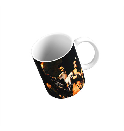 Taza Siete Obras De Misericordia - Caravaggio