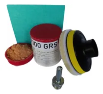 Comprar Oxido De Cerio Rojo + Disco De Fieltro + Fieltro De Regalo 