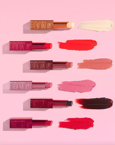 Bálsamo Labial Hidratante Beauty Creations Balm N' Cute Tono Coconut 1 Pieza