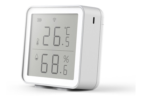 Tuya Wifi Smart Digital Higrómetro Inalámbrico De Temperatur