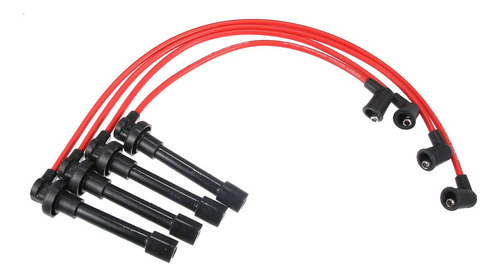 4 Cables Bujías Para Honda Accord 94-02 Civic 96-00 Acura Cl