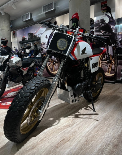 Honda Xr500 Scrambler/cafe Racer No Xr600 No Xr250