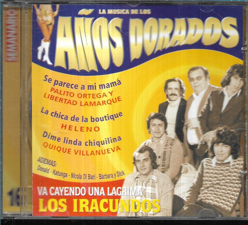 Los Iracundos Album La Musica De Los Años Dorados 16 Cd