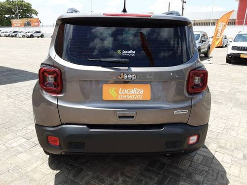 Jeep Renegade 1.8 16v Flex Longitude 4p Automático