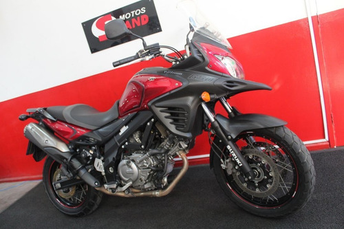 Imagem 2 de 11 de Suzuki Vstrom V Strom V-strom 650 Xt Abs 2018 Vermelha