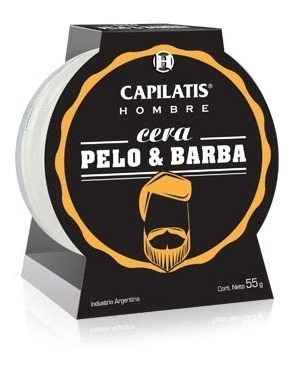 Cera Capilatis Para Pelo Y Barba (pack X 2)