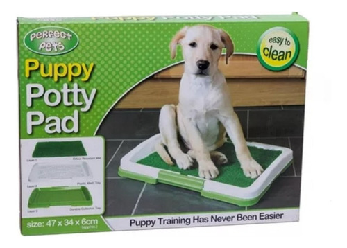 Baño Ecologico Para Perros Y Gatos Puppy Potty Pad + Envio