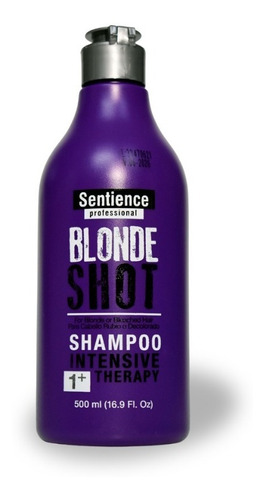 Shampoo Blonde Shot Sentience Professional 500ml