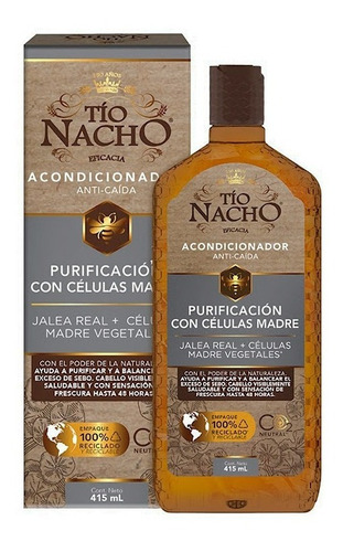 Tío Nacho Acondicionado Purificación Con Células Madre 415ml