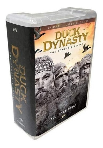 Duck Dynasty La Serie Completa Boxset Dvd