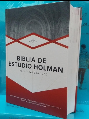 Biblia De Estudio Holman 