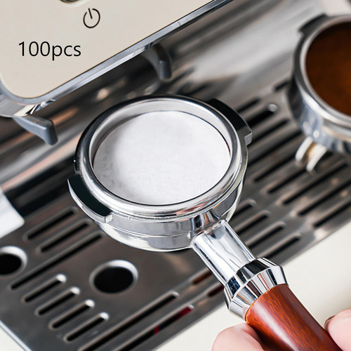 4 Paquete De 2-4 Filtros De Café Desechables Opcional