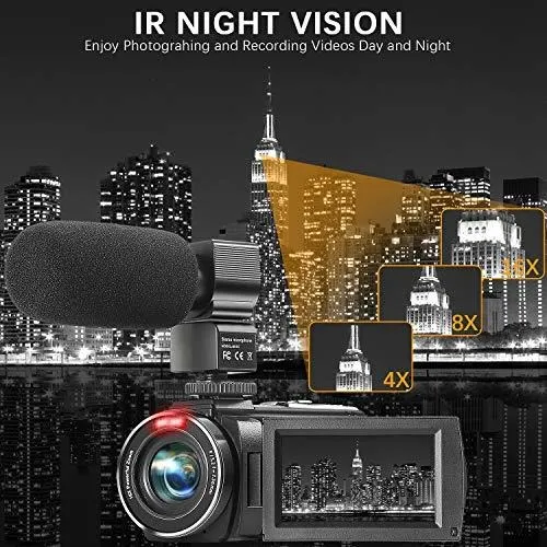 Camara De Video Video Blog Vlog Videocamara 1080p Youtube