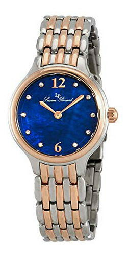 Lauren Blue Dial Ladies Watch Lp-28021-sr-33mop