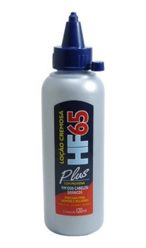 Loção Restauradora Cremosa Hf65 Plus Unissex 120ml