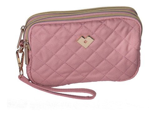 Bolsa Mano Dama, Bolso Celular, Cosmetiquera Neceser Luckyly