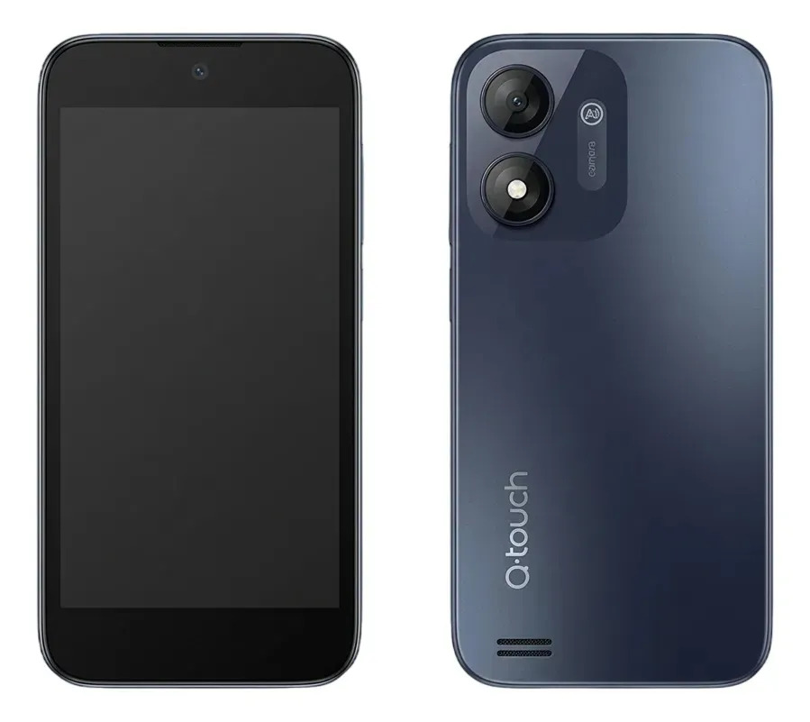 Celular Económico Q-touch Q524 32gb + 2gb Ram Negro