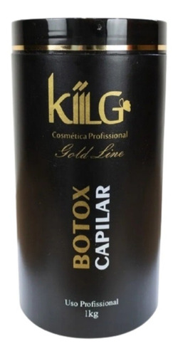 Botox Capilar 1 Kg Gold Line KiiLG Profissional