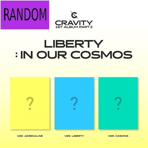 Cravity - 1er Album Parte 2 Liberty (random) Kpop Coea 