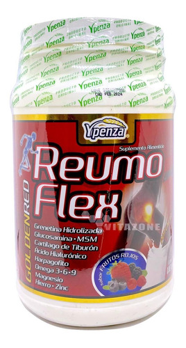 Reumoflex Golden Red Frutos Rojos 1.1 Kg Ypenza