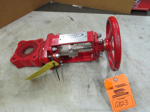 Twonley Lined Knife Gate Valve 2  150# Flange Lug Type T Ccd