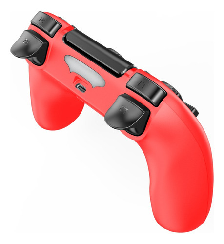 Imagen 3 de 4 de Joystick Gamepad Inalámbrico Gtc Jpg-030 Color Rojo