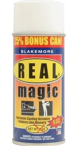 Blakemore Tti Pesca Co Carrete / Magic Line Aerosol (5 Onzas