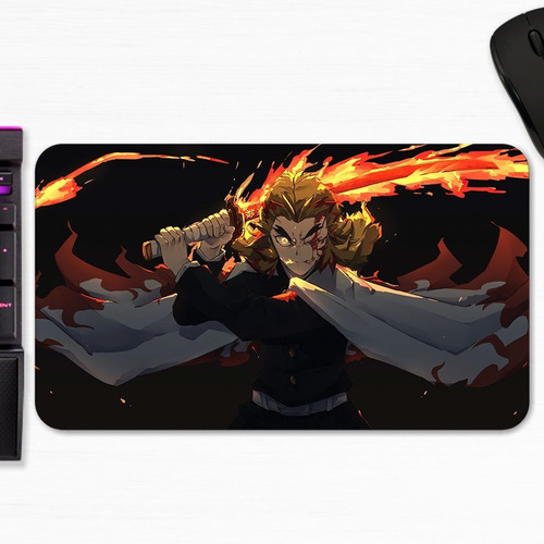 Mouse Pad Demon Slayer Rengoku Katana Gamer M