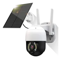 Comprar Cámara De Seguridad Con Panel Solar Ip66 Icsee Exterior Colo