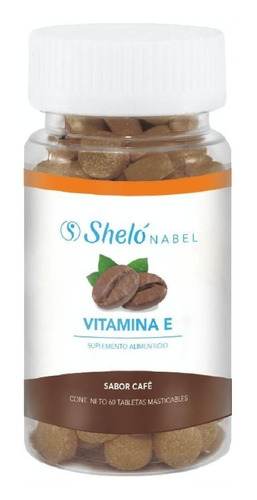 Vitamina E Tabletas Masticables Shelo