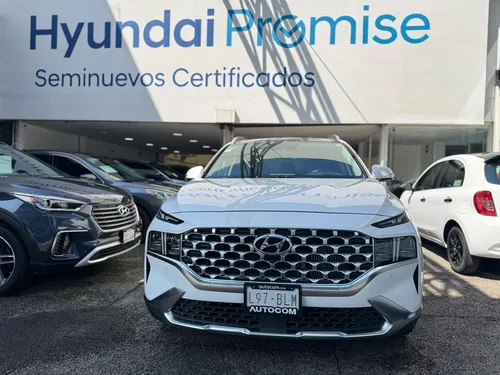 Hyundai Santa Fe 5p Limited Tech L4/2.5/T Aut