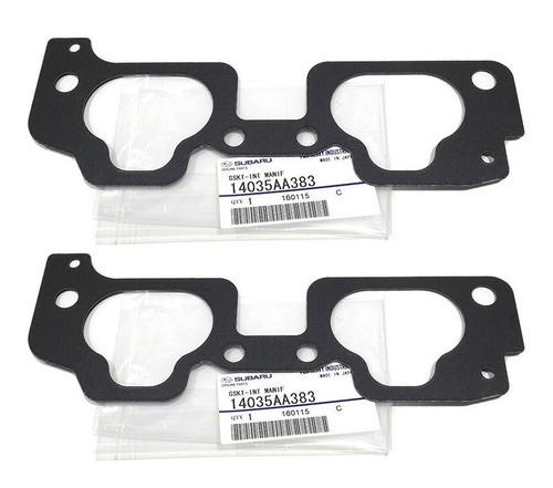 Imagen 1 de 2 de Empacadura Multiple De Admision Subaru Impreza Forester Leg