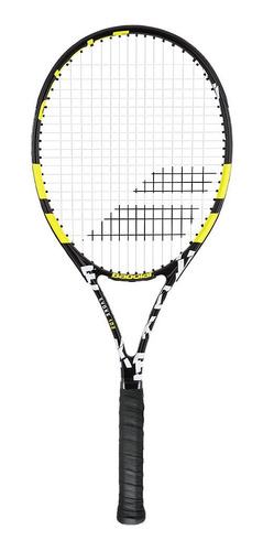 Evoke 105 Raqueta Tenis Cuerda Negro Amarillo