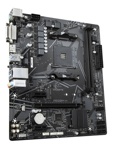Imagen 5 de 6 de Motherboard Gigabyte A520m H Am4 Ryzen Gaming