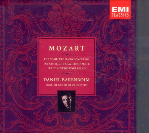 Mozart - Baremboim - Complete Piano Concertos - 10cd