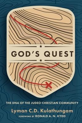 Libro God's Quest : The Dna Of The Judeo-christian Commun...