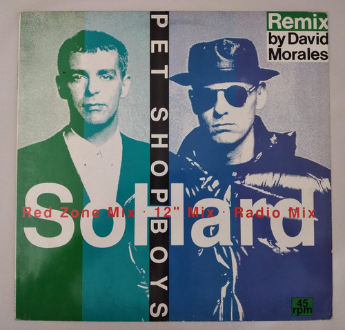 Pet Shop Boys - So Hard Maxi Aleman David Morales Mix House