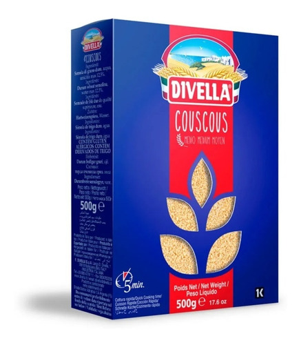 Couscous 500g Divella