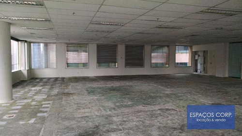 Imagem 8 de 19 de Laje Corporativa Para Locação, Vila Olímpia, São Paulo - Lj0020. - Lj0020