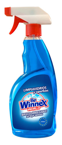 Limpiavidrios Con Dosificador 500 Ml