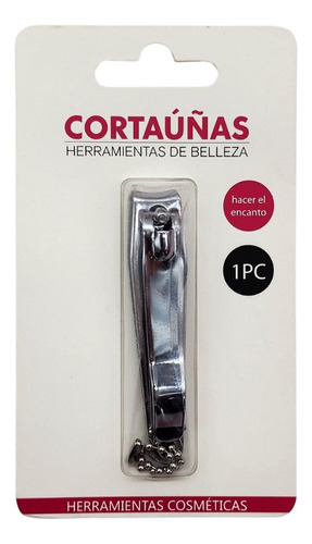 Corta Uñas De Acero Inoxidable Grande Para Manicura