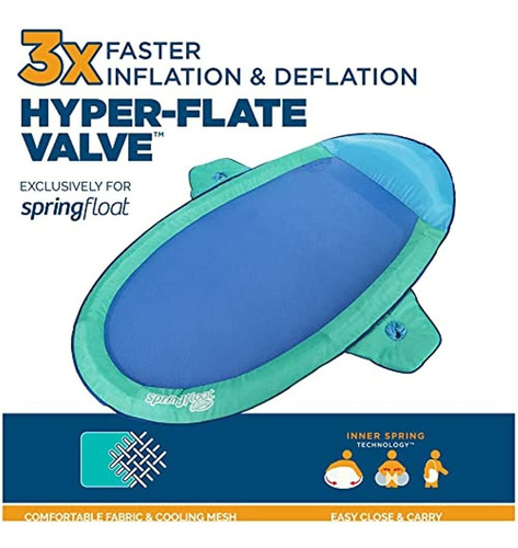Swimways Spring Float Suncatcher Tumbona Inflable Para Pisci