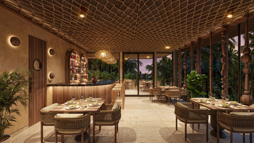 'vive Con Estilo Y Comodidad' Departamento En Venta En Tulum