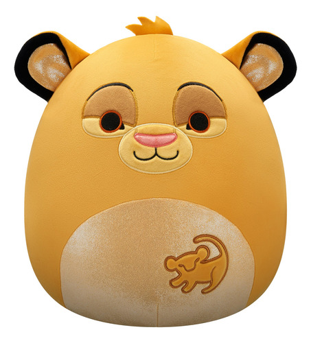 Squishmallows Original Disney Simba De 14 Pulgadas - Peluche