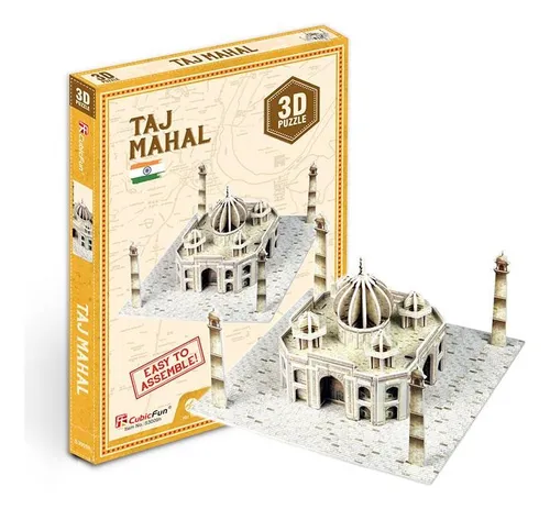comprar Puzzle 3d - Taj Mahal Miniatura - Cubicfun